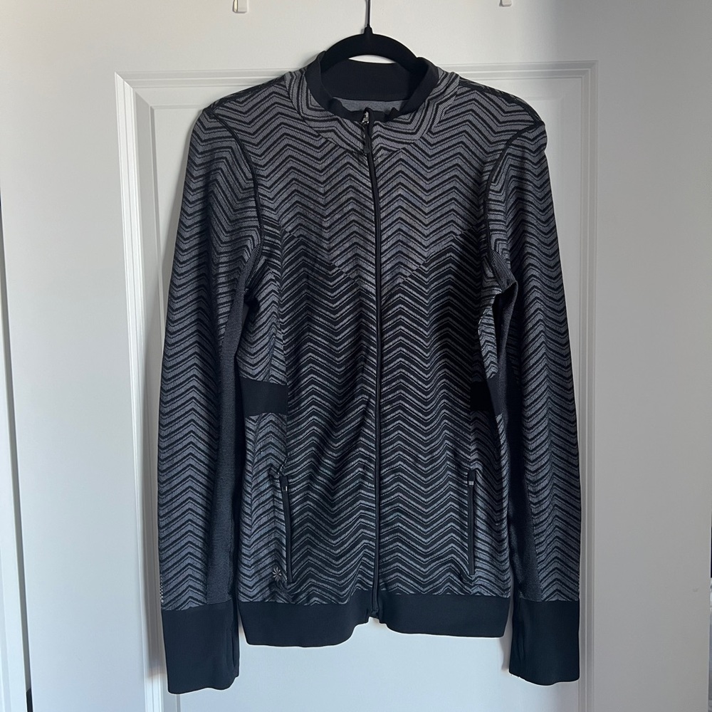 Women’s Athleta stretchy lightweight full zip